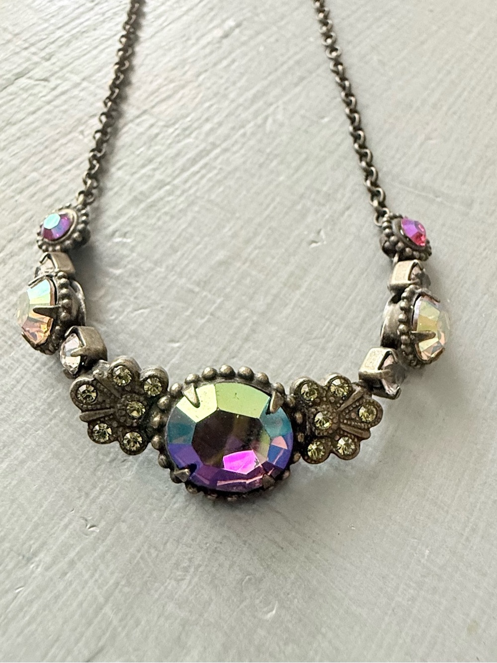Sorrelli  Crystal Statement Necklace
